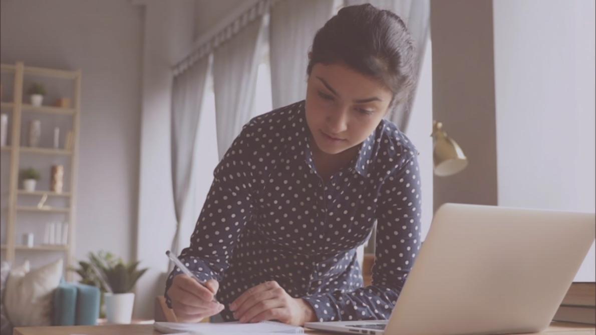 Professional development program showing partnership collaboration workspace